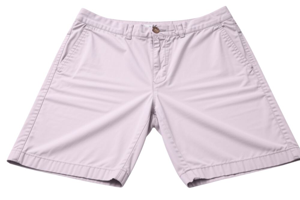 Tommy Hilfiger Men’s Size 36 Khaki Chino Shorts 100% Cotton Beige